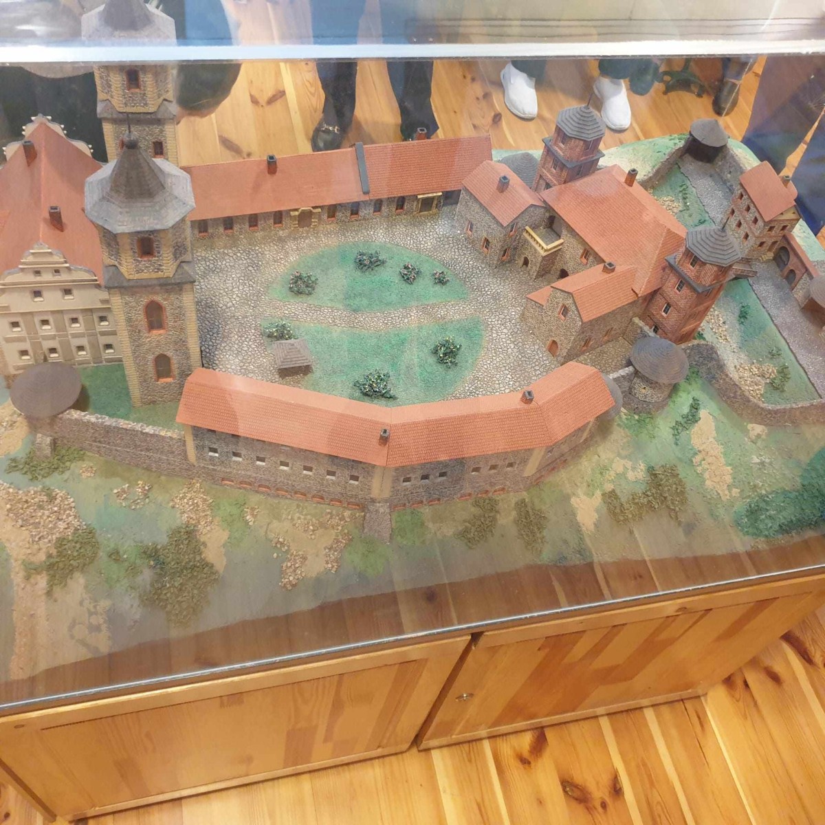 Toszecki Zamek